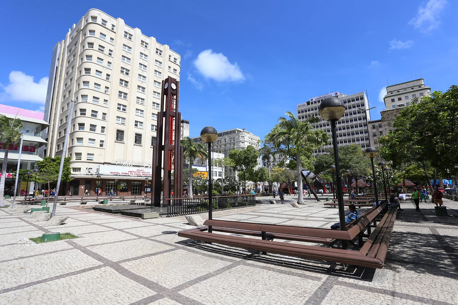 Praça do Ferreira - Fortaleza da Belle Époque