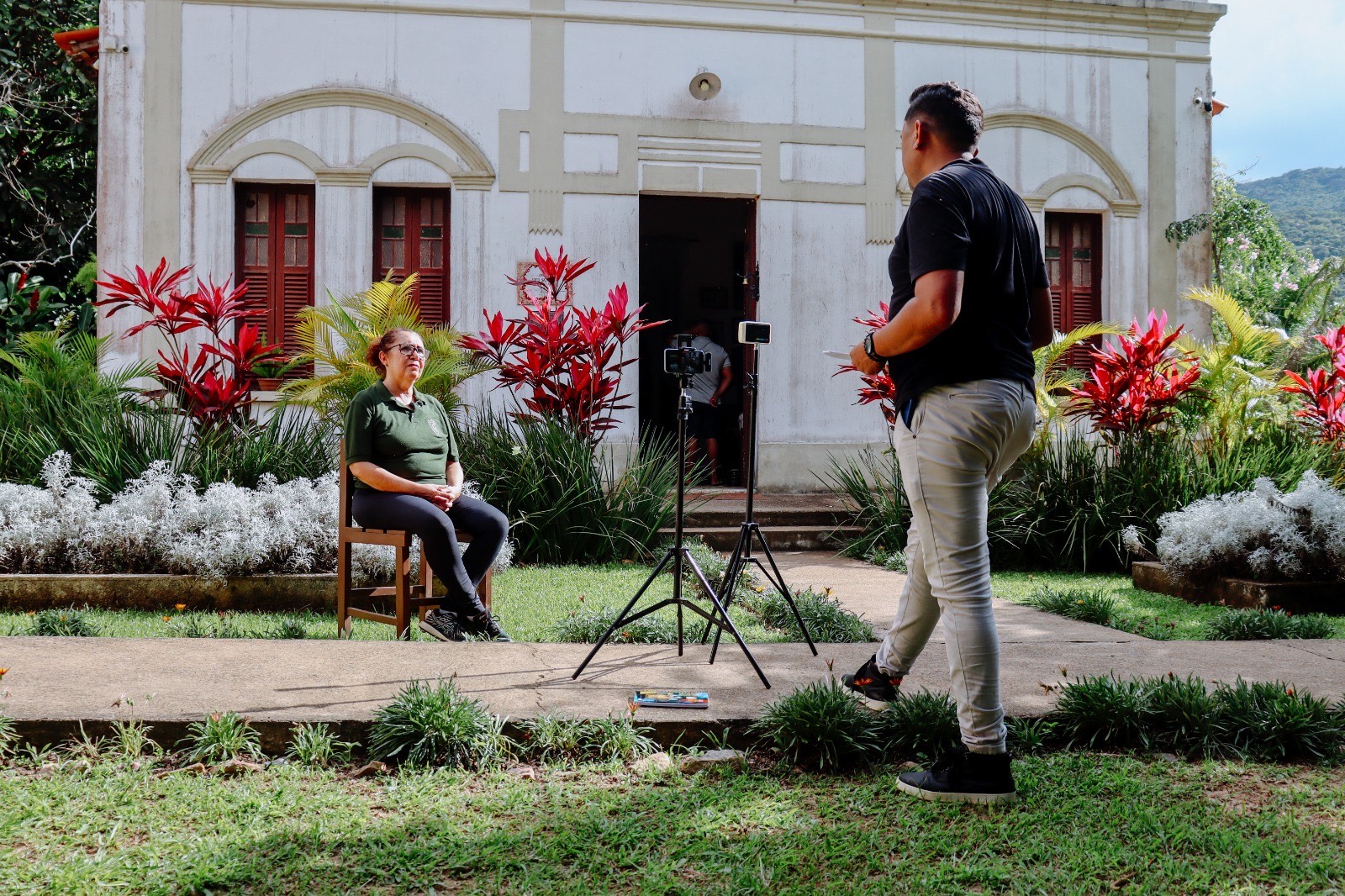 documentário "Nos trilhos do café"