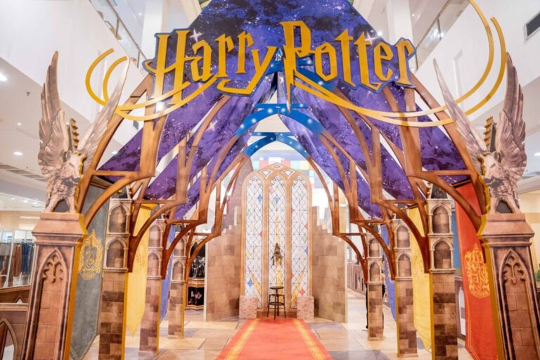 Harry Potter no Iguatemi Bosque