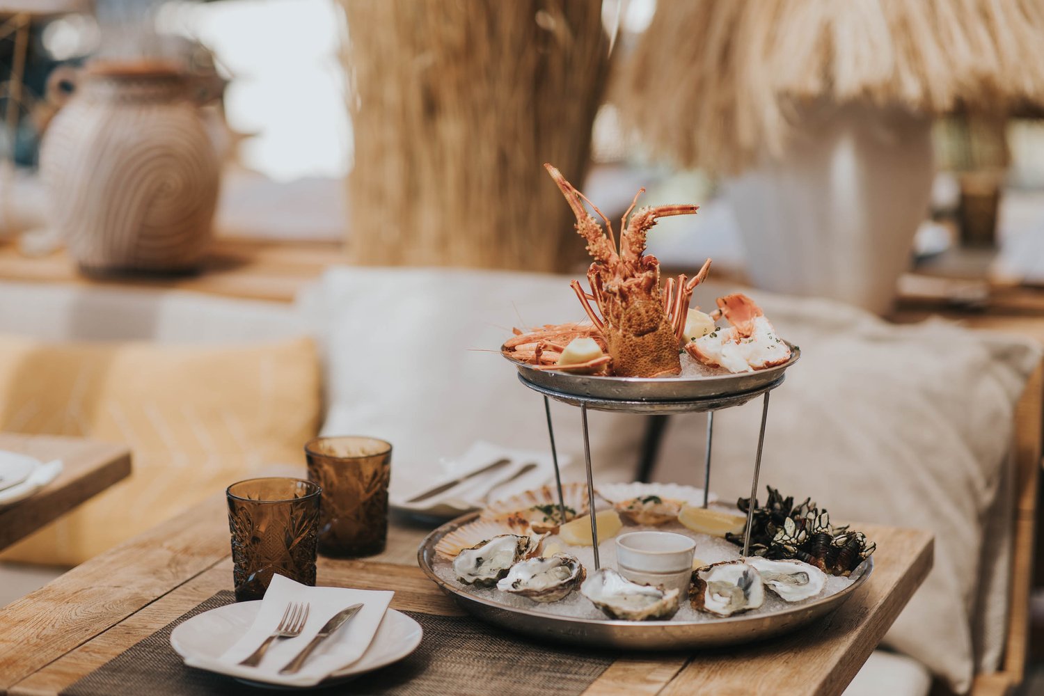 Restaurante no Alentejo