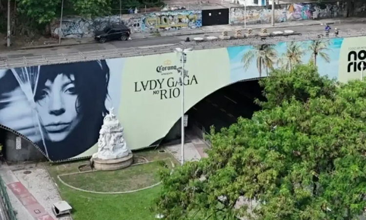 Lady Gaga no Rio