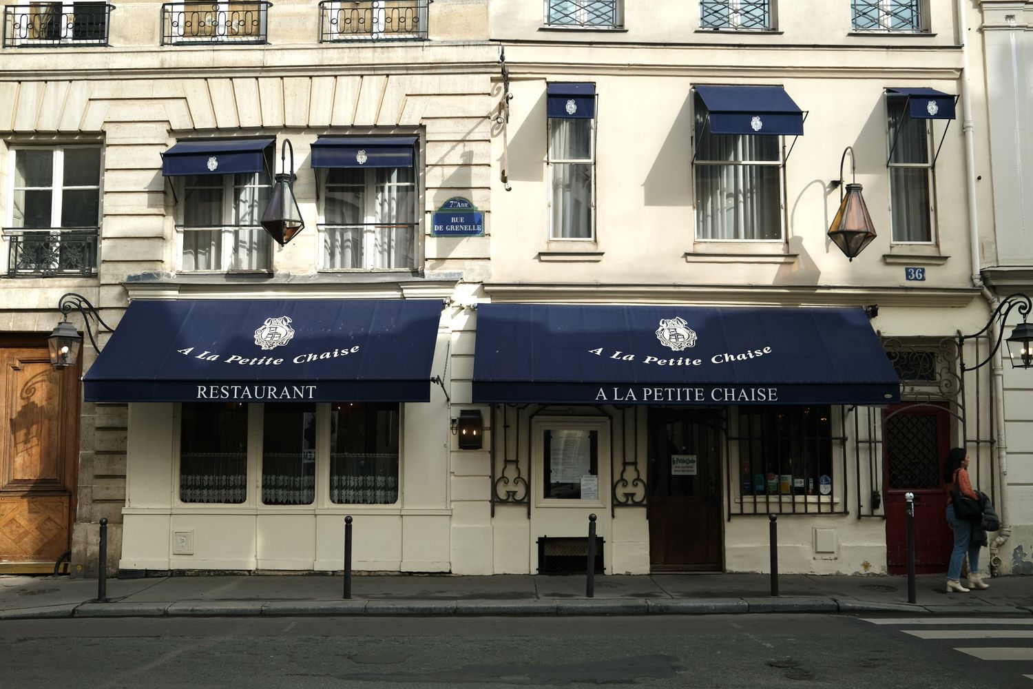 La Petite Chaise - Restaurantes mais antigos da Europa