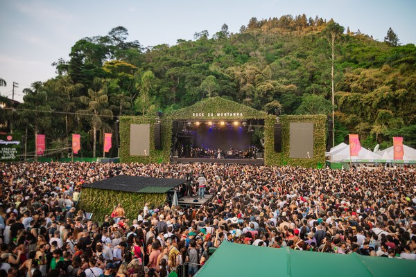 Festivais de Música e Natureza no Brasil