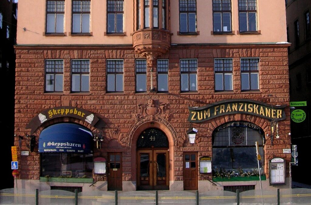 Zum Franziskaner - restaurantes mais antigos da Europa