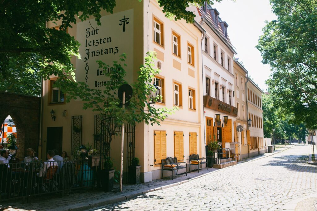 Zur Letzten Instanz - restaurantes mais antigos da Europa