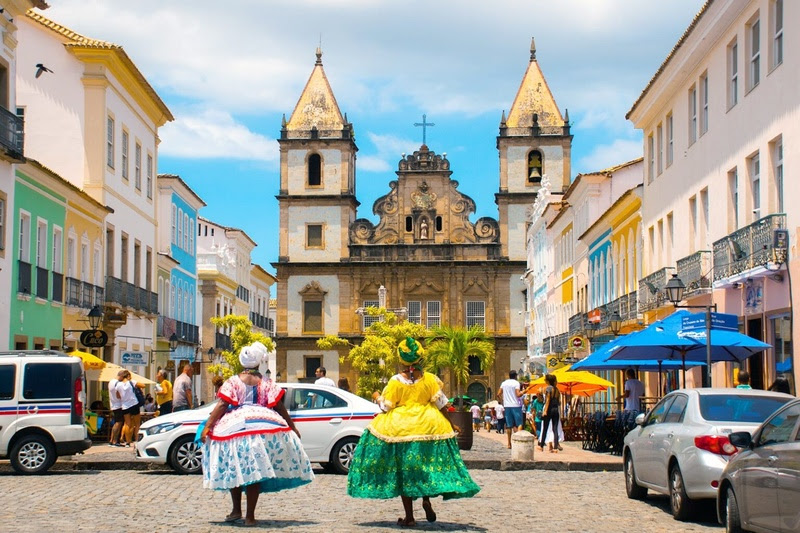 Salvador - Literatura e viagem