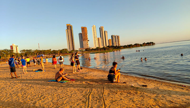 Praias fluviais no Tocantins - Praia da Graciosa