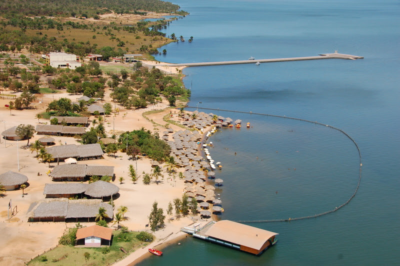 Praias fluviais no Tocantins - Praia do Prata
