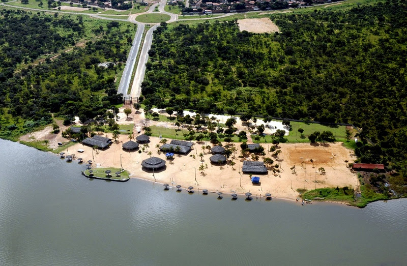Praias fluviais no Tocantins - Praia das Arnos