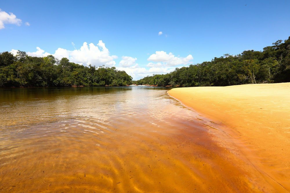 Praias fluviais no Tocantins - Praia do Rio Novo