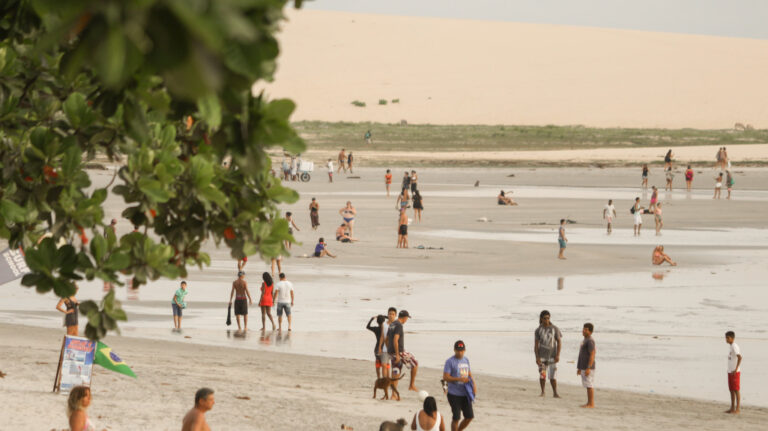 como chegar em Jericoacoara