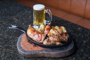 Churrasco com chope liberado em Fortaleza