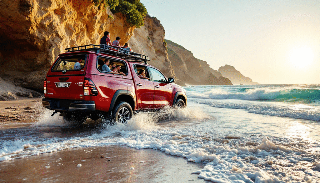 como chegar em Jericoacoara