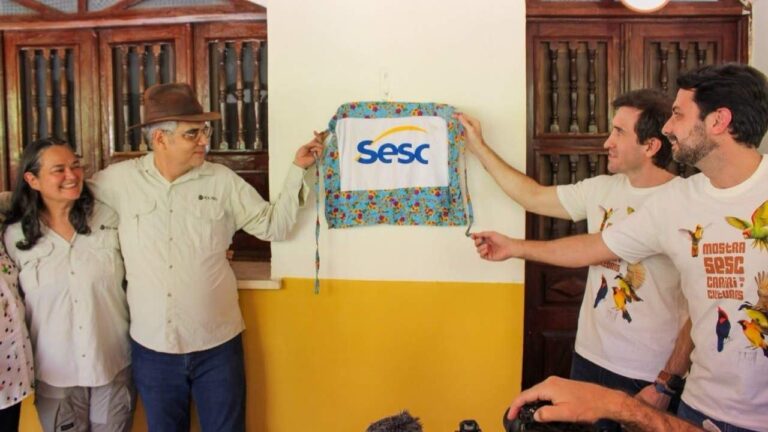 Sesc inaugura 30º Museu Orgânico no Crato dedicado ao Soldadinho-do-Araripe